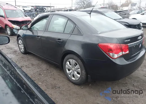 2014 Chevrolet Cruze Ls Auto z USA, uszkodzony, nr VIN 1G1PA5SG5E7277043